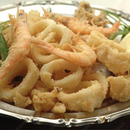 FRITTURA DI CALAMARI